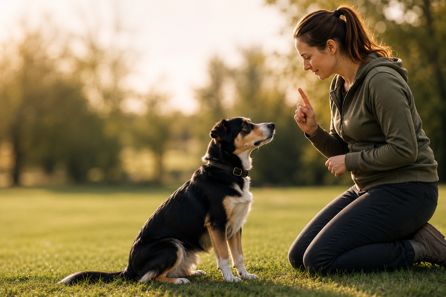 Hundetraining Grundsignale mit Hundetrainerin Freital